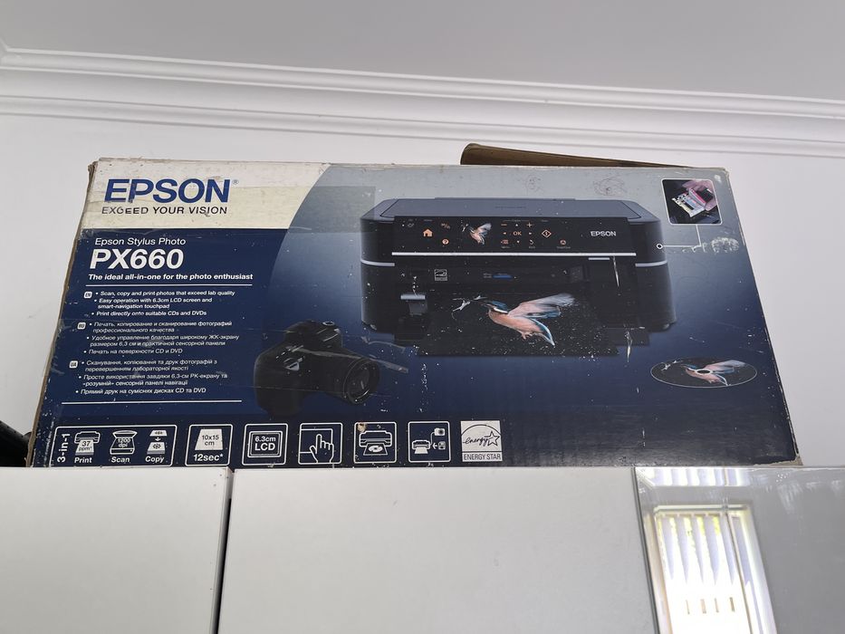 EPSON px660 3 в одном