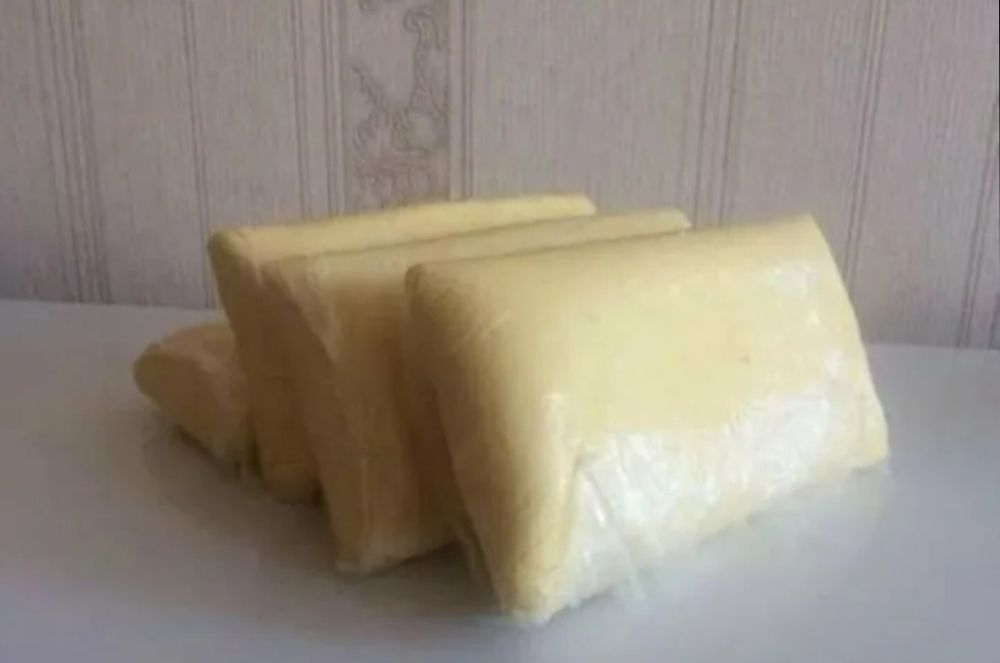 Домашние сливочное масло