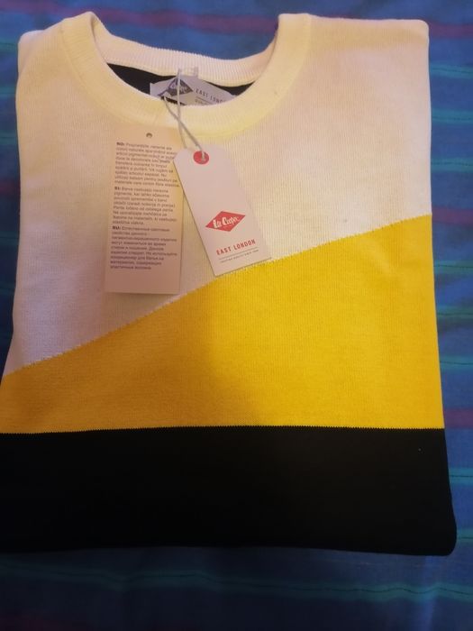 Bluza  bărbați Lee Cooper Noua xl