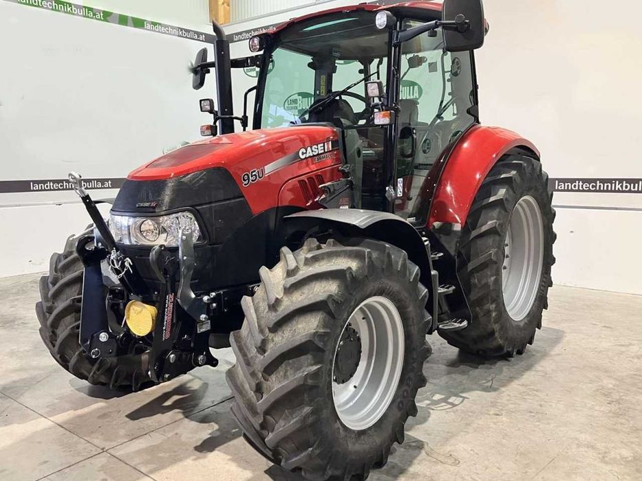 Трактор колесный Case-IH farmall 95 u profi