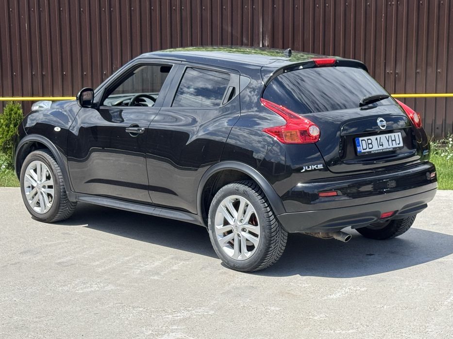 Nissan Juke 2011 1.5 DCI Euro 5