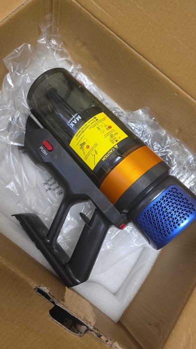 Aspirator fără fir X8 48Kpa/580W/70min, Model 2025 1.6L