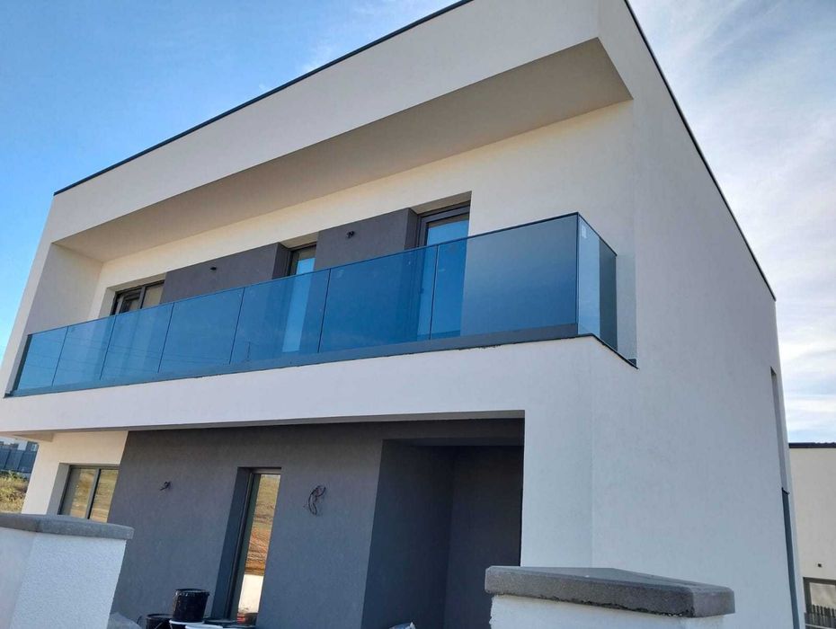 Balustrade din sticla securizata, cabine de dus, sticla laminata Iasi