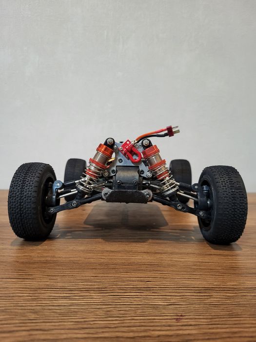 Багги на радиоуправлении Wltoys.  Обмен на ТРОФФИ