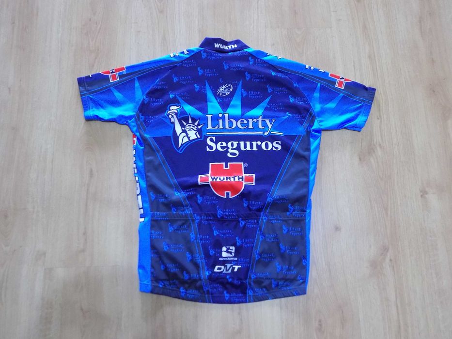 вело джърси cuore/giordana тениска мъжко шосе колоездене оригинална XL