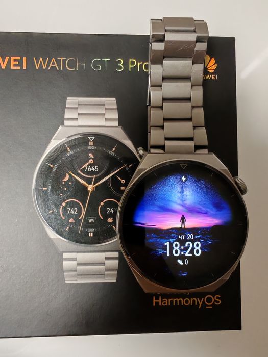 Huawei watch gt 3 pro