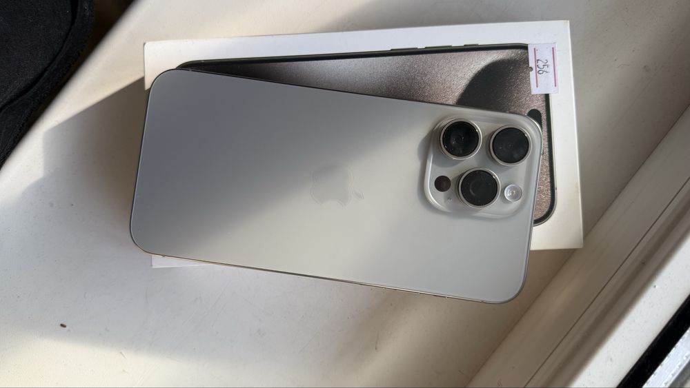 Iphone 15 pro max 256 gb