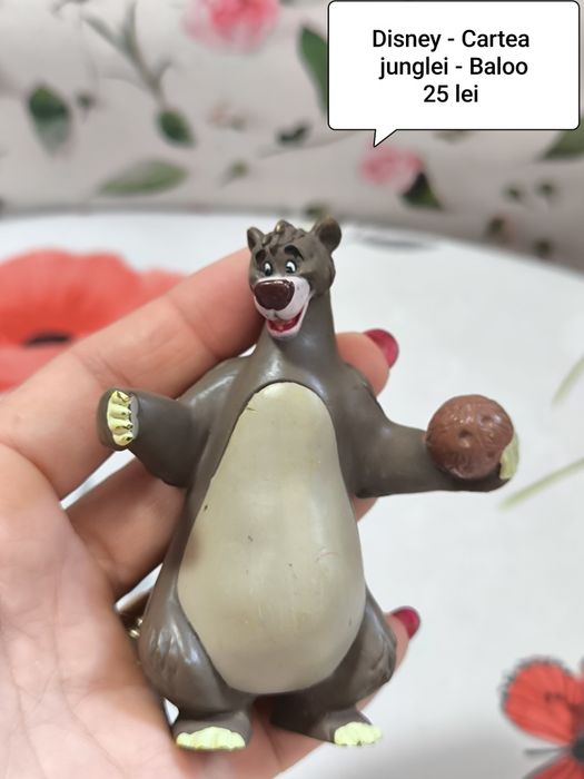 Diverse figurine Cartea junglei