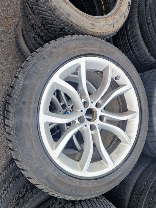 Гуми с Джанти за BMW X6 F16 255/55 R 19 Dot 2022
