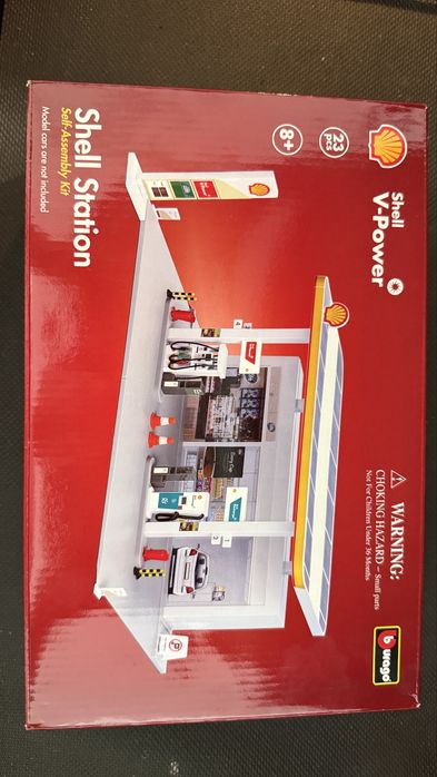 Бензиностанция Шел Shell