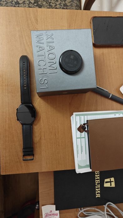 Смарт-часы Xiaomi watch s 1