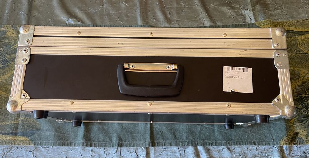 Consola DMX Obsidian NX Touch cu case dedicat