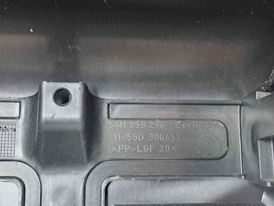 Plansa bord Volkswagen Golf 5 Plus (5M1) [Fabr 2005-2008] 5M858296