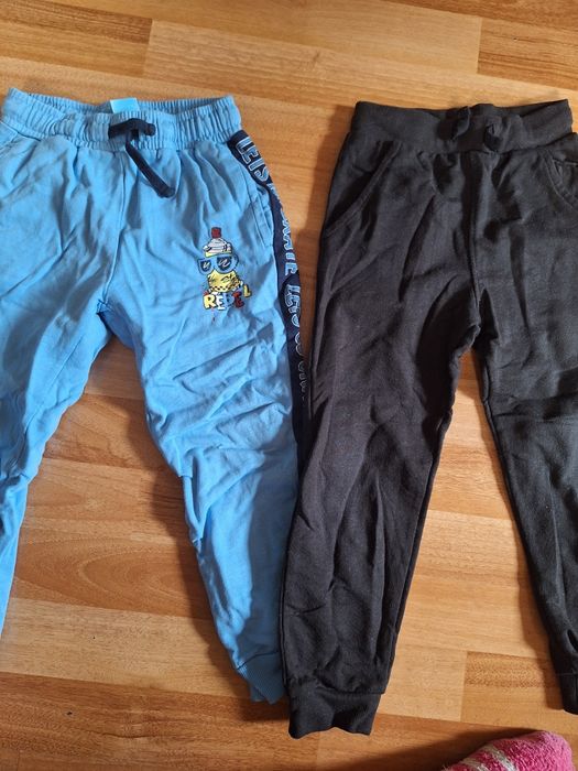 Панталони и блузи 110 и 116 размер