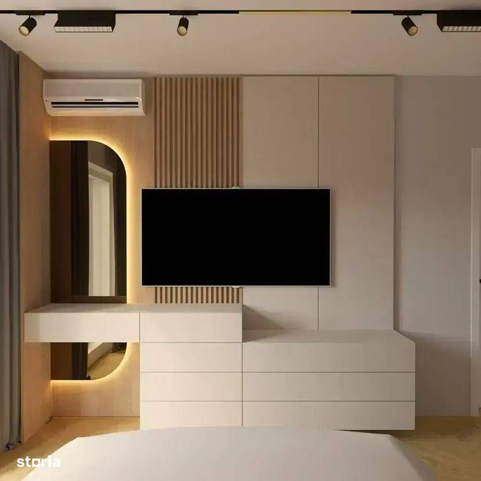 Ap Premium 3 Camere cu Terasă de 56 mp - Bloc cu Lift