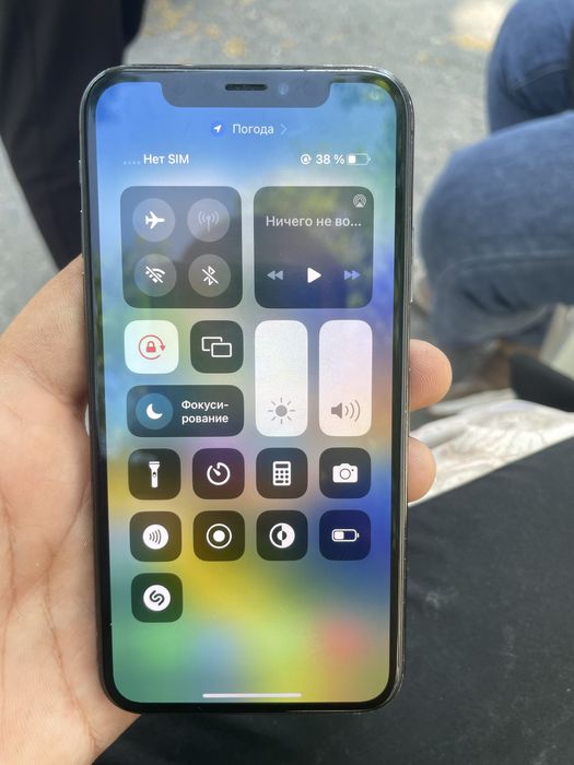 Iphone X feys yo sim oqmidi