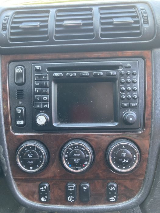 Mercedes-benz ml 400cdi фейс w163 НА ЧАСТИ