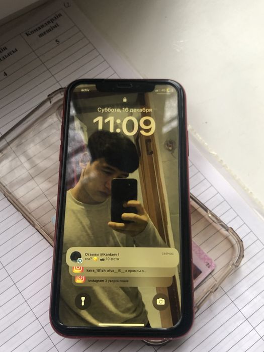 Айфон хр 64гб 78%