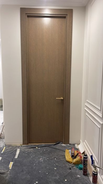 Установка межкомнатных дверей