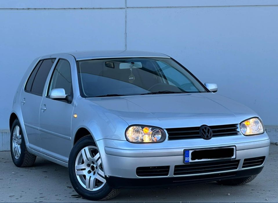 -Vw Golf 4 1.9-Tdi ASZ  131 Cai An 2003 6+1 Trepte Inpecabil