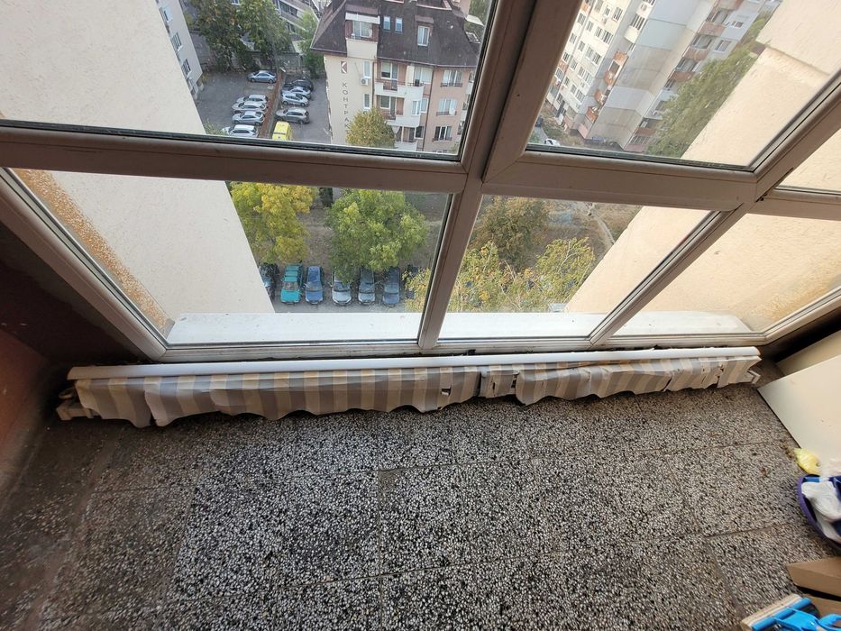Сенник за тераса с чупещо се рамо