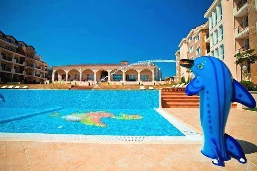 Студио "Черноморски залив" в комплекс Атия Резорт гр.Черноморец