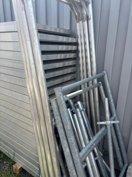 Schela aluminiu plettac