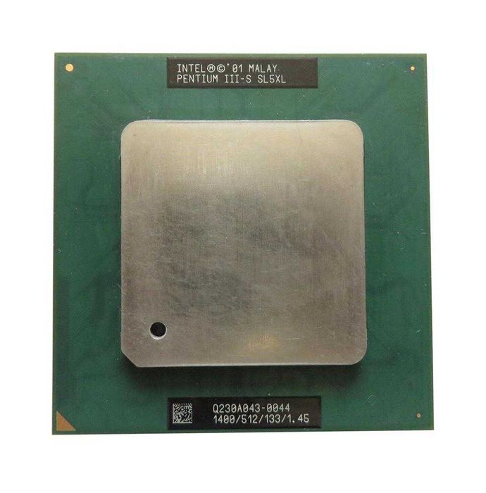 Ретро процессор Pentium III-S 1400MHz