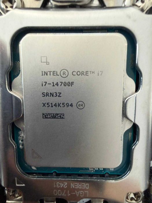 Kit Procesor Intel I7-14700F + Asus prime B760M-K DDR5