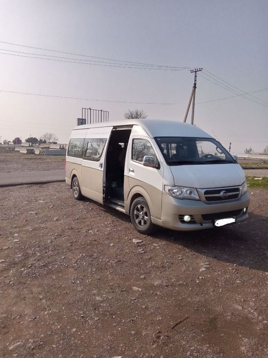 Заказ микроавтобус и минивены. Услуги трансфер. Поездки горы Самарканд