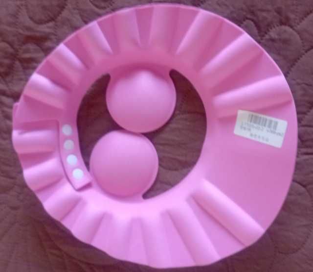 Бебешка шапка за баня