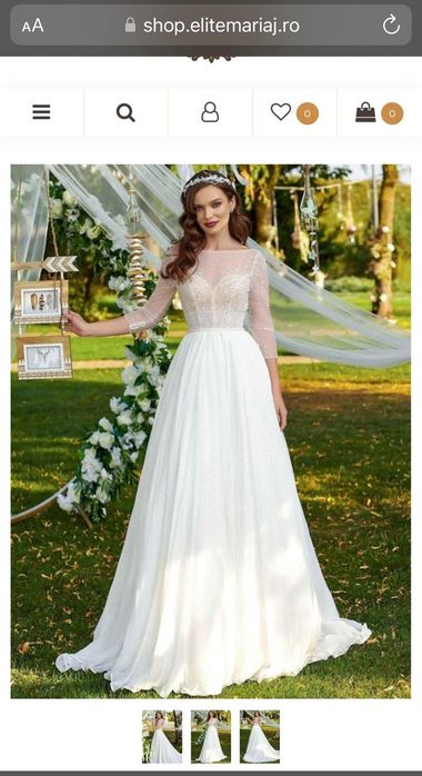 Rochie de mireasa Valencia by Amanda DiVelly de la Elite Mariaj