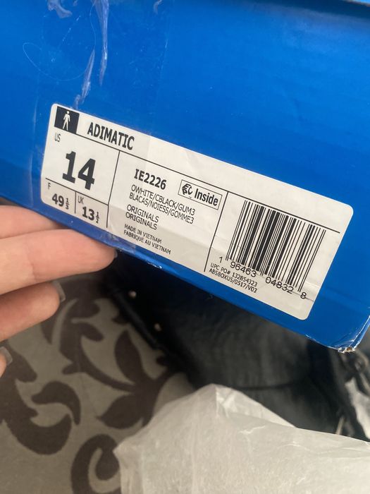 Кроссовки adidas adimatic 48 размер