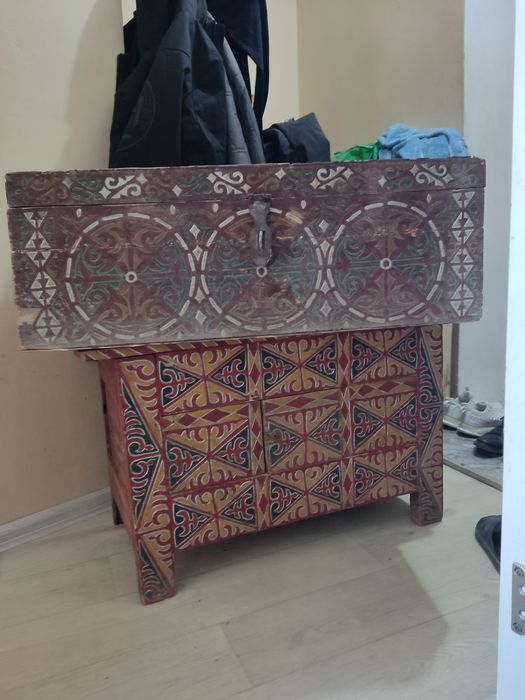 Кебеже. Сандық. Сундук.