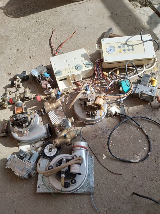 Piese  centrala ventilator pompă