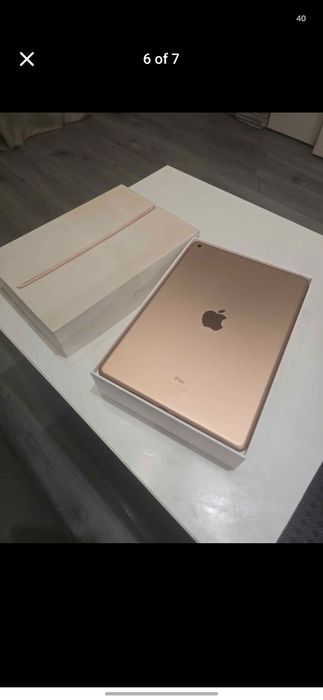 Ipad 7th gen, 32 gb crapata