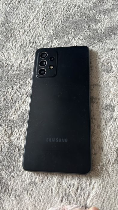 Самсунг А52 с коробкой