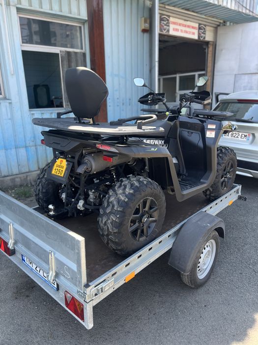 Vand Segway 500L 2024 + Remorca noua