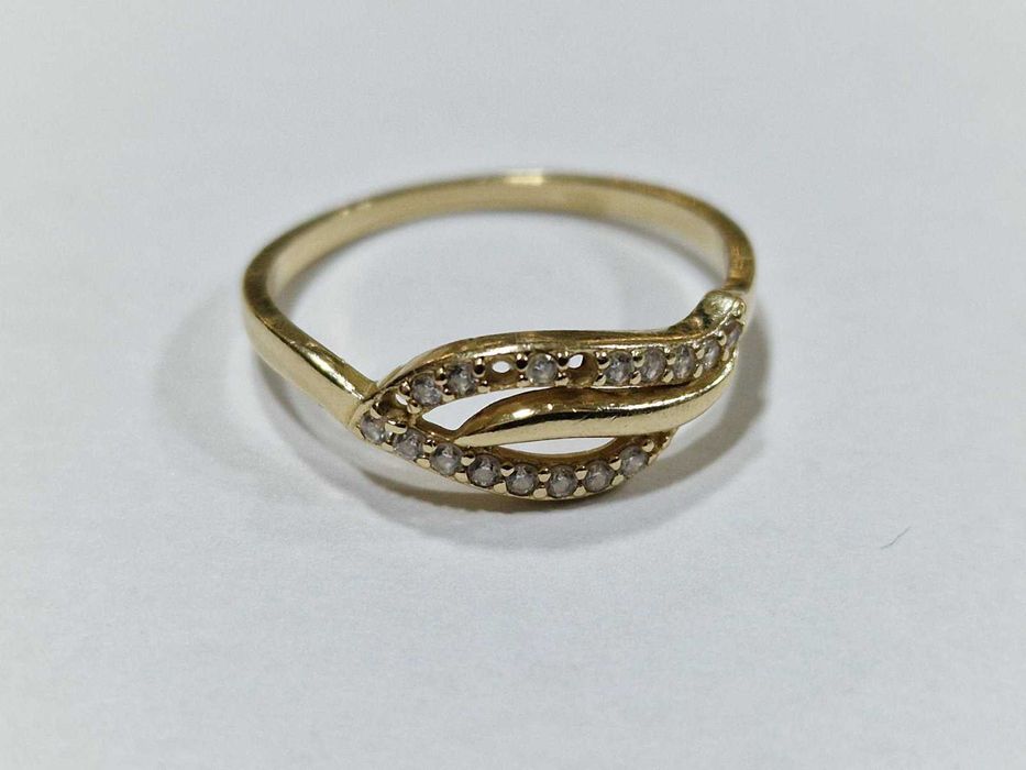 Дамски златен пръстен 14К / 1,62 гр.