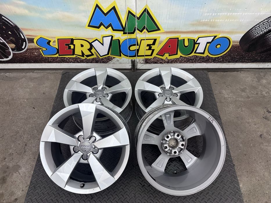 16-цола 5х100 - Audi - A1-A2-A3 - (VW-Skoda-Seat)