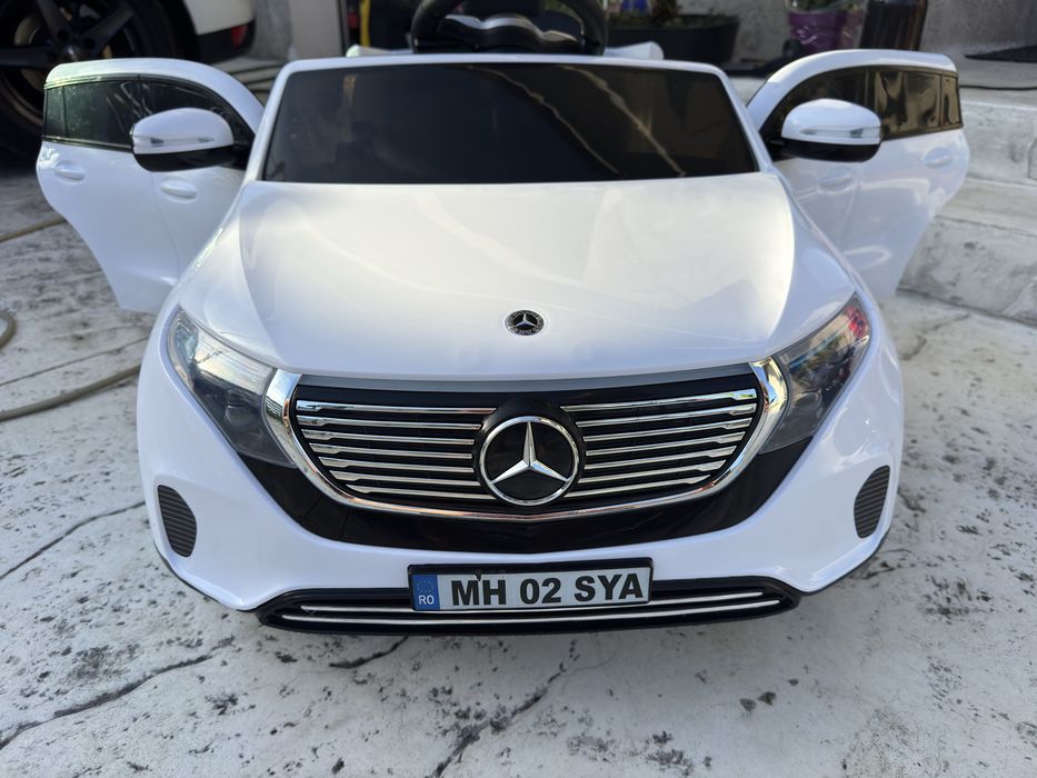 Masinuta electrica mercedes cu telecomanda pentru copii