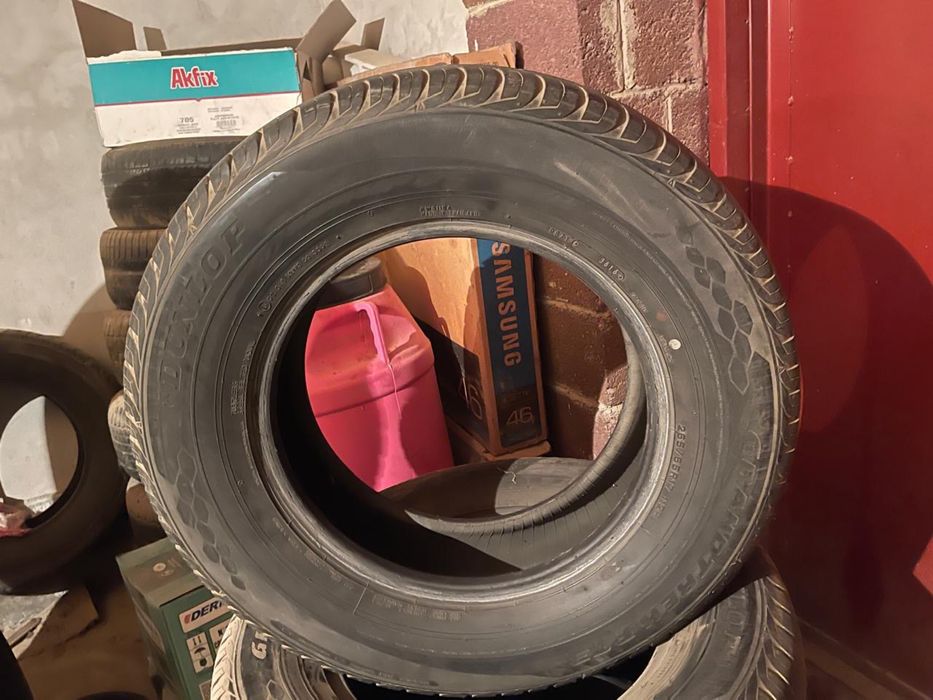 шины Dunlop 265/65R17