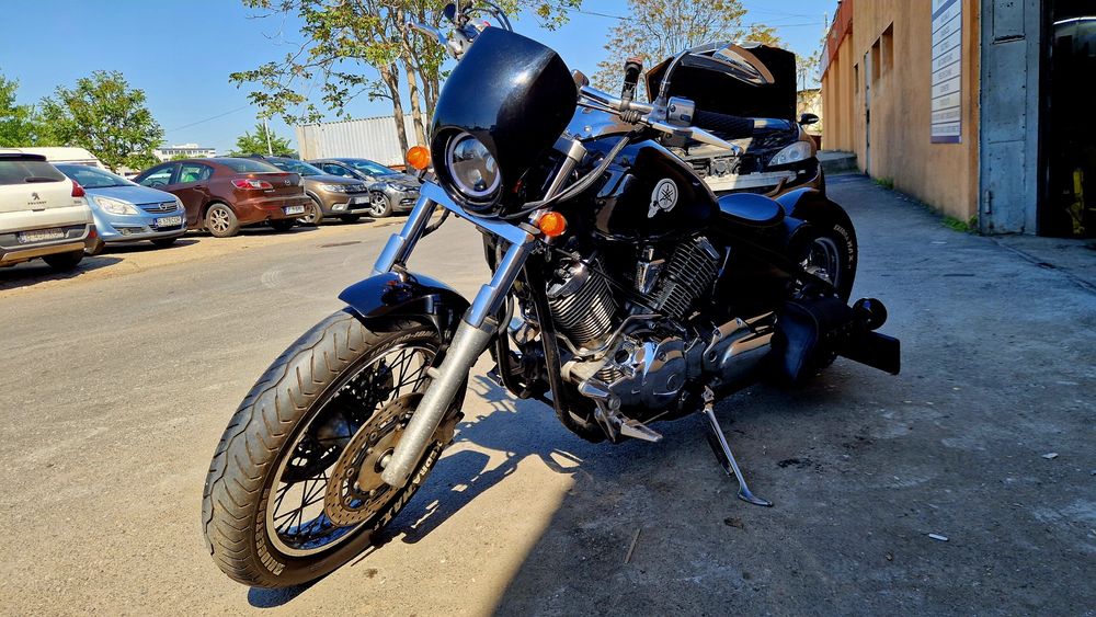 Yamaha Dragstar 1100 custom