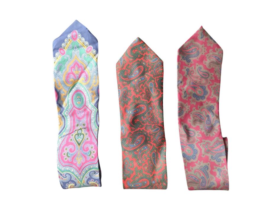 Колекция вратовръзки Missoni, Etro