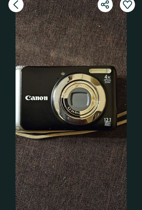 Фотоапарат Canon
