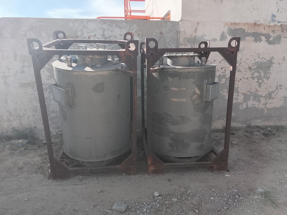 Емкость нержавеющая