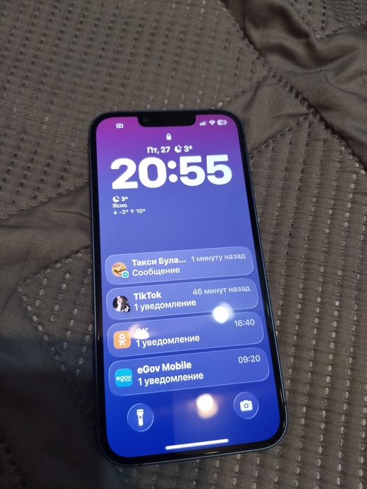 Продам айфон в хорошем состоянии