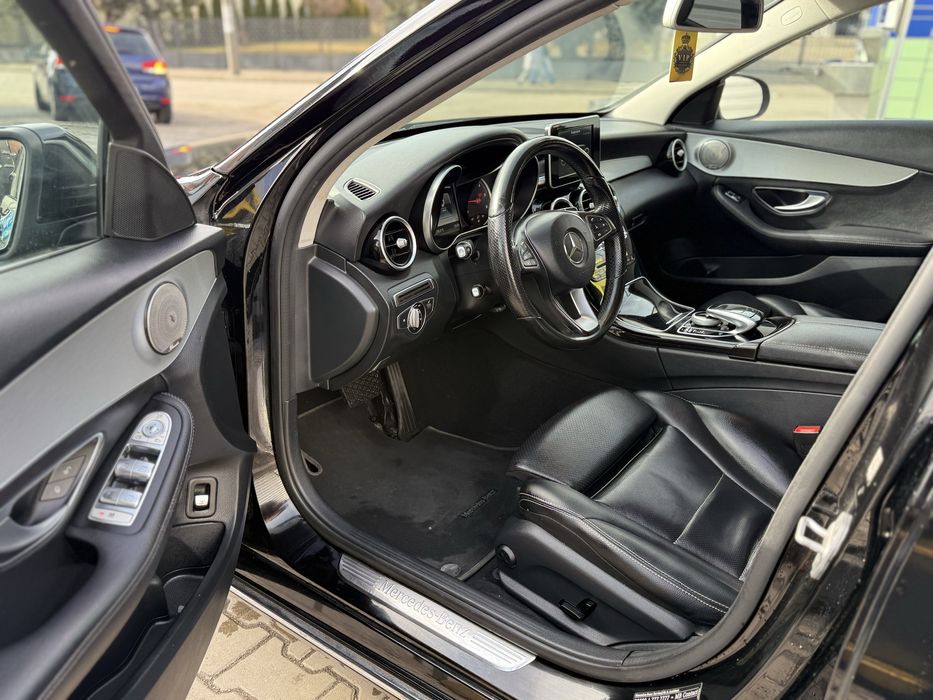 Mercedes C Klasse / 2016 / Euro 6 / Cutie Automată / Schimb cu Can Am