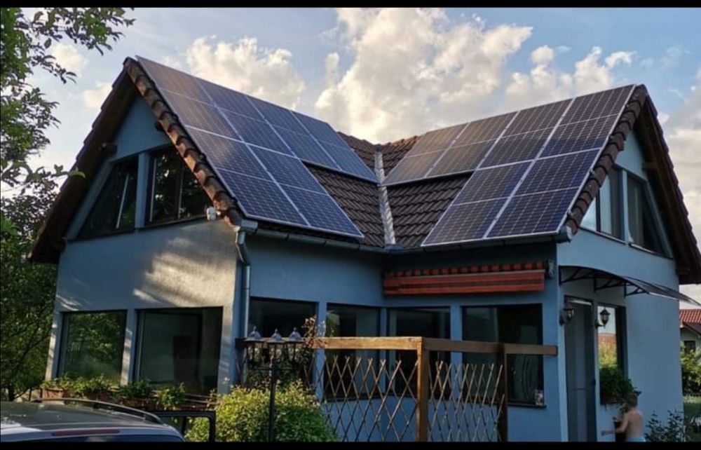 Sistem panouri solare fotovoltaice on si off grid prosumator montaj