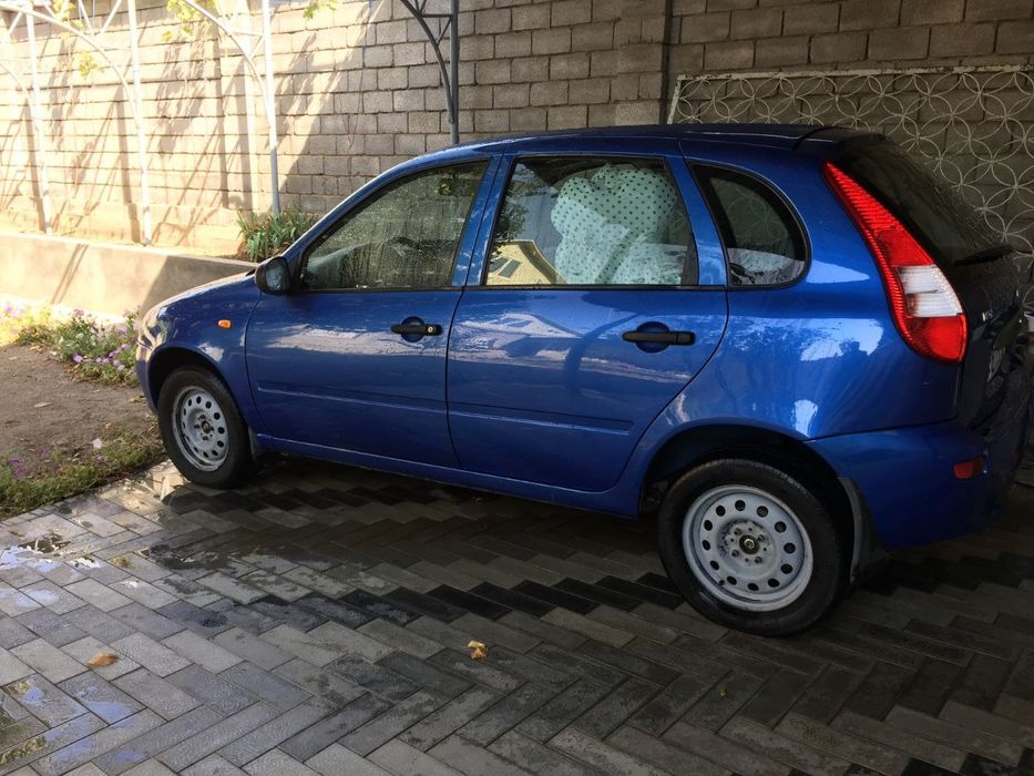 Лада Калина Хетчбэк